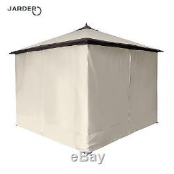 Gazebo Steel Frame Heavy Duty Pagoda Garden Canopy Tent Metal REDUCED FROM £398
