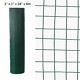 Green Pvc Coated Chicken Wire Mesh 30m Fencing Garden Barrier Metal Fence