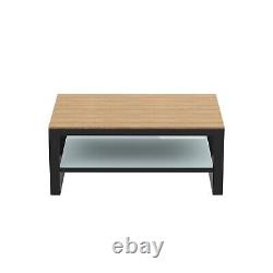 Grey Garden Corner Sofa Set with Adjustable Table Como FTR056A