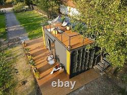HC28 Home Converted Shipping Container Garden House, Holiday Home, Tidy Home
