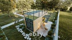 HC35 Converted Shipping Container Garden House Office Holiday Home Sauna