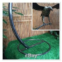 Handcrafted Metal Large Flying Eagle Sculpture/Statue Beautiful/Garden Art