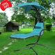 Hanging Chaise Hammock Chair Lounge Outdoor Swing Canopy Cushion Yard Garden Uk