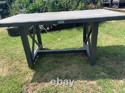 Hartman Sorrento Garden Table Only Grey / Glass Topped