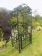 Heavy Duty Metal Garden Arch With Gate Arch And Gate Arched Gateway