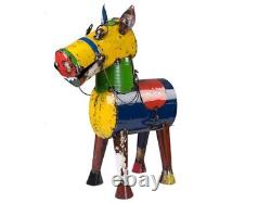 Henry The Small Colourful Horse Home & Garden Ornament