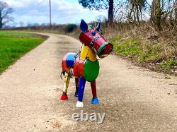 Henry The Small Colourful Horse Home & Garden Ornament