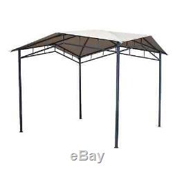 Ives Metal Gazebo 3x3m Marquee Canopy Shelter for Sun Shade in Garden/Patio