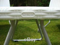 Keter Rio Garden Patio Table And Chair Set Super Comfortable All Weather Design