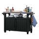 Keter Unity Xl Bbq Table Wood-like Texture Resin