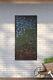 Large Rustic Metal Rectangular Garden Screen Mirror Leaf Effect New 180 X 90cm