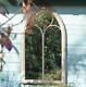 Large Wall Mirror 3ft8 X 2ft 112 X 61cm Outdoor Home & Garden Chapel Window S