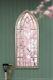 Large Wall Mirror Gothic Style Arched Outside Garden 4ft11 X 2ft