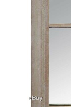 Large Wall Mirror Gothic Style Arched Outside Garden 4ft11 x 2ft