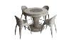 Metal Garden Outdoor Table And Chair By Hormel Furniture
