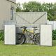 Metal Garden Shed 4 X 6, 6 X 8, 8 X 8, 10 X 8 Ft Storage With Frame Sheds Bikes