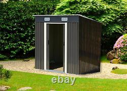 Metal Garden Shed Choice of size and colour