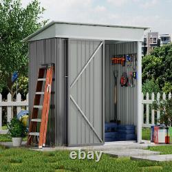 Metal Garden Shed Sheds 10 x 8/10/12FT Outdoor Storage House Lockable