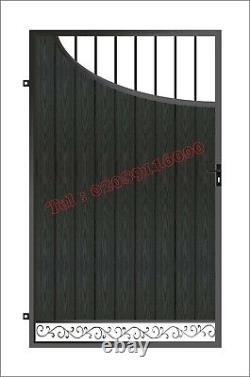 Metal Gate / Composite Door / Garden Gate / Composite Wood Gate/ Steel Gate