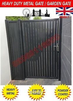 Metal Gate / Wrought Iron Gate / Garden Gate / Composite Wood Gate/ Steel Gate