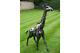 Metal Giraffe Garden Statue, Large 152 Cm High Giraffe Garden Sculpture
