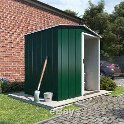 Metal Shed Garden Storage 5x4 ft Partner Mini Heavy-Duty Galvanised Steel Apex