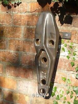 Metal Steel Garden Ornament Sculpture Mask by David Cook