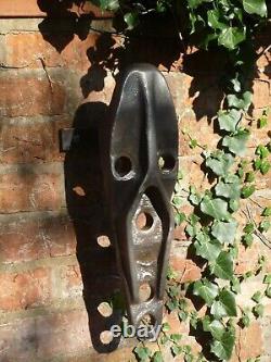 Metal Steel Garden Ornament Sculpture Mask by David Cook