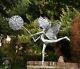 Metal Stainless Steel Storm Fairy Garden Statue Sale