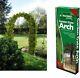 New Garden Arch For Climbing Plants Trellis Rose 2.4mx1.4m Ivy Archway Metal
