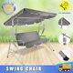 New 3 Seater Swing Bench Chair Garden Outdoor Lounge Hanging Metal Canopy