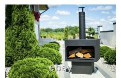 New Chiminea Firepit Wood Burner Garden Patio Heater Outdoor Fun