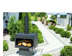 New Chiminea Firepit Wood Burner Garden Patio Heater Outdoor Fun