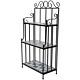 New Metal Plant Stand Display 3-shelf Stand Mosaic Home Garden Decor 3 Colours