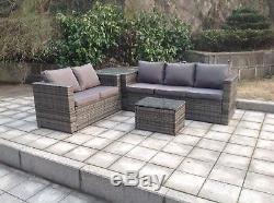 New Rattan Wicker Conservatory Outdoor Garden Furniture Set