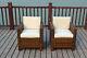 New Single Chairs Rattan Wicker Conservatory Outdoor Garden Furniture Set