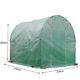 Outdoor Greenhouse Walk-in Polytunnel Steel Frame Garden Plant Grow Tent Shed