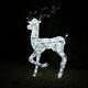 Outdoor Light Up Reindeer Christmas Led Garden Decoration Stag Doe 1.2m Xmas