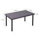 Outdoor Patio Furniture Rattan Chairs Garden Conservatory Glass Top Table Option