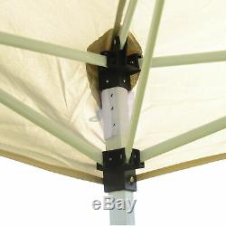 Outsunny 3 X 6 M Garden Patio Gazebo Wedding Pop-up Party Tent Canopy Sun Shade