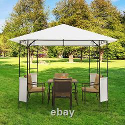 Outsunny 3m x 3m Garden Metal Gazebo Patio Party Tent Marquee Canopy Pavilion
