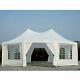 Outsunny 6.8 X 5m Garden Octagonal Gazebo Party Wedding Tent Heavy Duty Marquee