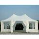 Outsunny 6.8 X 5m Garden Octagonal Gazebo Party Wedding Tent Heavy Duty Marquee