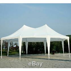 Outsunny 6.8 x 5m Garden Octagonal Gazebo Party Wedding Tent Heavy Duty Marquee