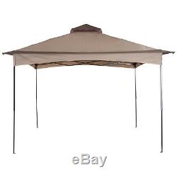 Outsunny Garden Folding Tent Heavy Duty Pop Up Gazebo Outdoor BBQ Party Marquee