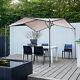 Outsunny Garden Outdoor Gazebo Pavilion Canopy Tent Sunshade Steel 3.5x3.5 M