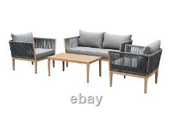 Pascal Garden Furniture High Quality, In or Outdoor 3 Sets to Choose From
