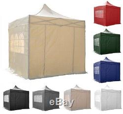 Pop Up Gazebo 2.5m with Sides Waterproof Garden Marquee Tent Canopy by Airwave