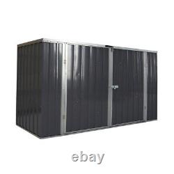 Quality Metal Large Storage Garden Shed Bike House Unit Tools Bicycle Store