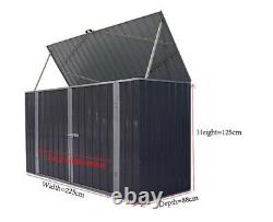 Quality Metal Large Storage Garden Shed Bike House Unit Tools Bicycle Store